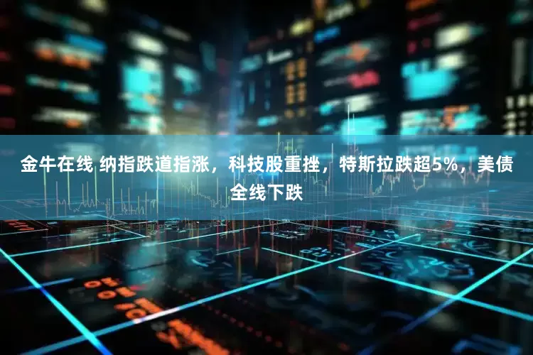 金牛在线 纳指跌道指涨，科技股重挫，特斯拉跌超5%，美债全线下跌