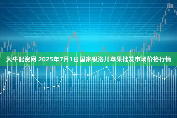 大牛配资网 2025年7月1日国家级洛川苹果批发市场价格行情