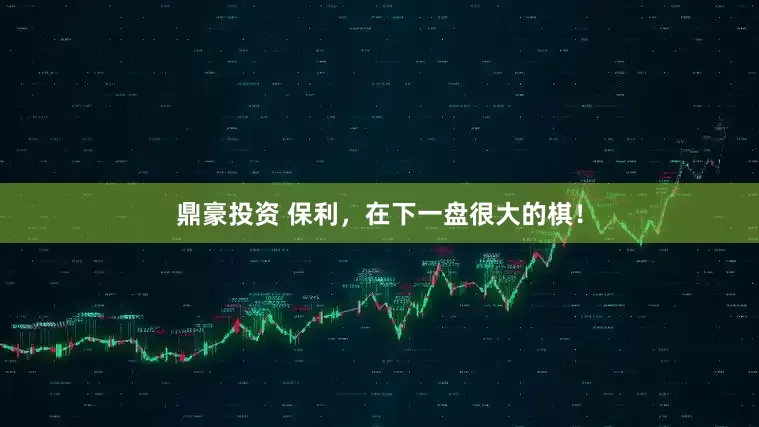 鼎豪投资 保利，在下一盘很大的棋！